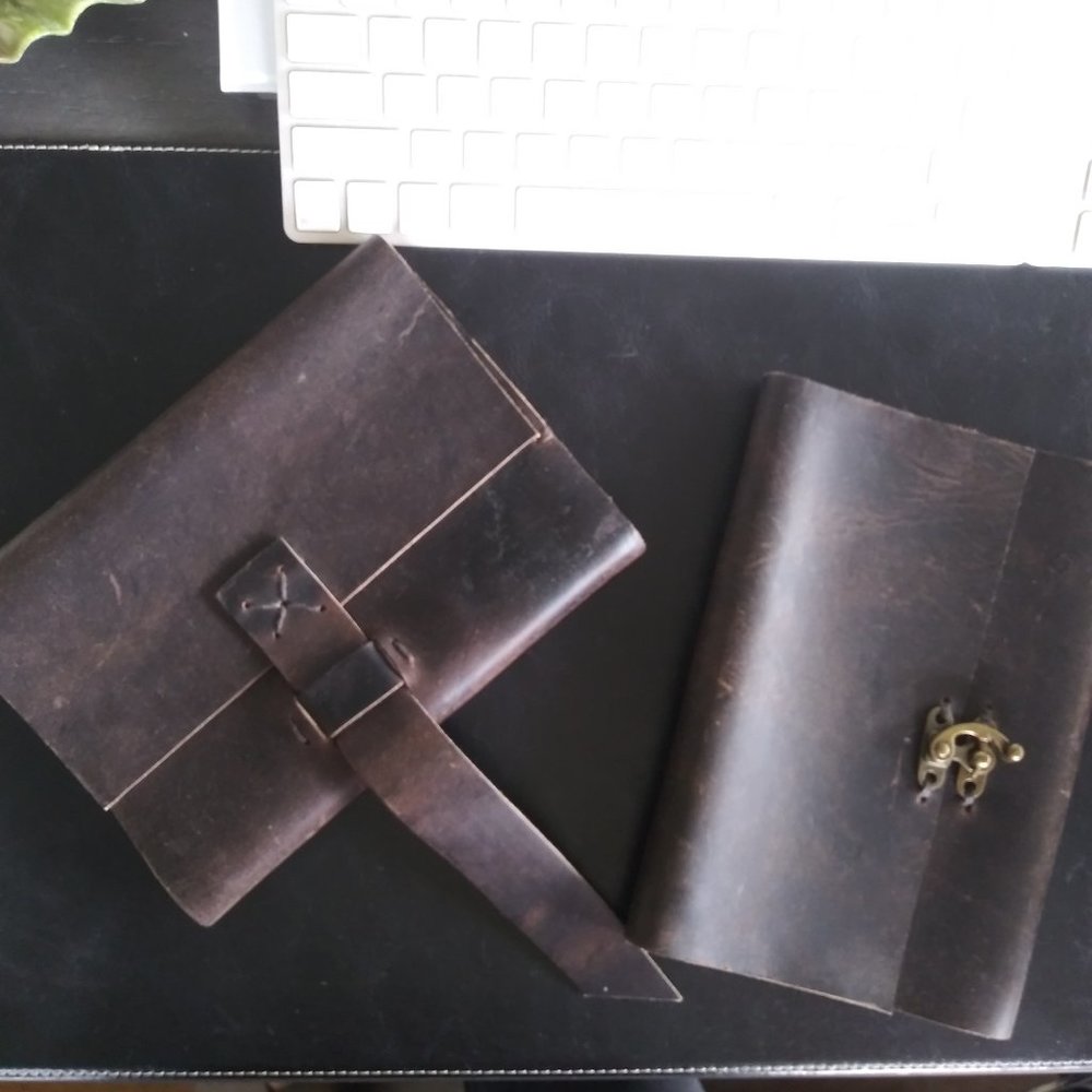 Artisan Handcrafted 100% Leather Journals